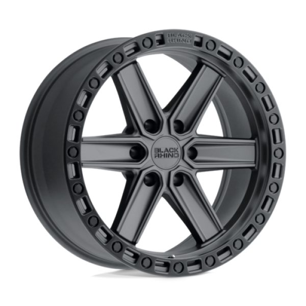 Henderson Gunschwarz 18x9 6x5.5